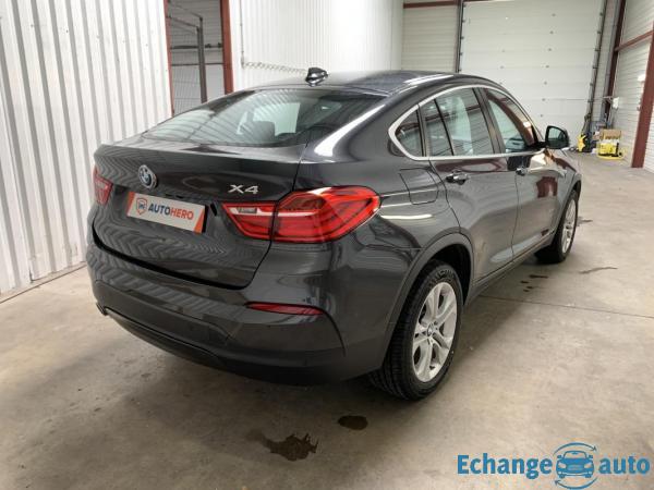 BMW X4 xDrive 20d