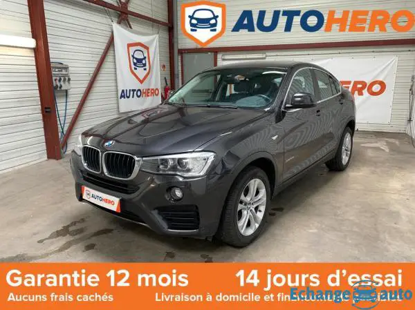 BMW X4 xDrive 20d