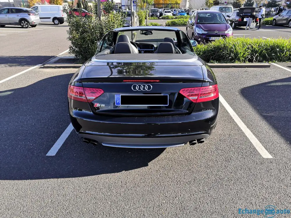Audi S5 cabriolet 08/2011