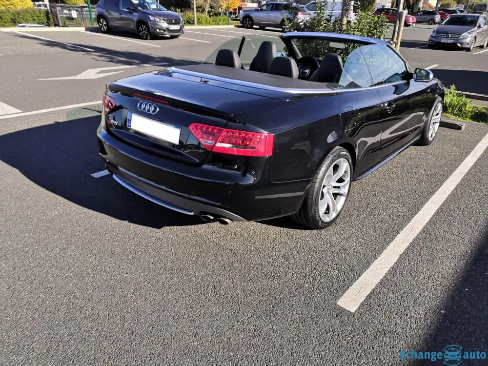 Audi S5 cabriolet 08/2011