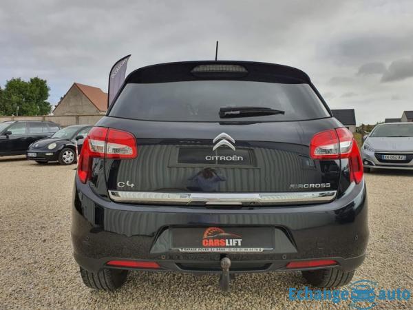 Citroën C4 AIRCROSS 1.8 HDI 150 4X4 EXCLUSIVE GARANTIE 6 MOIS