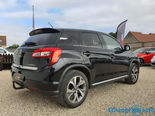 Citroën C4 AIRCROSS 1.8 HDI 150 4X4 EXCLUSIVE GARANTIE 6 MOIS