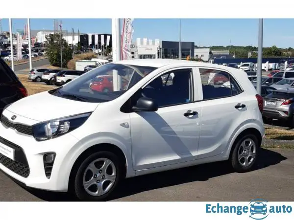 Kia Picanto 1.0L 67 ch BVM5 Active