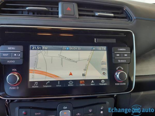Nissan Leaf Electrique 40kWh n connecta