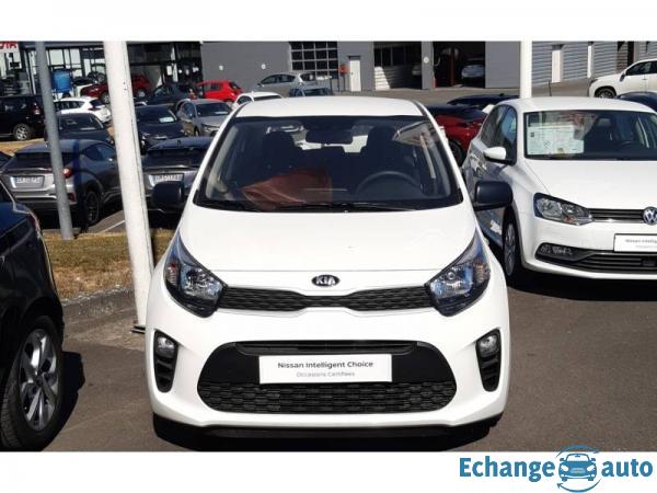 Kia Picanto 1.0L 67 ch BVM5 Active