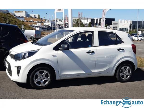Kia Picanto 1.0L 67 ch BVM5 Active
