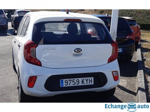 Kia Picanto 1.0L 67 ch BVM5 Active