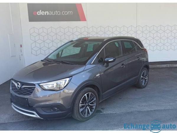 Opel Crossland X 1.2 Turbo 110 ch BVA6 Design 120 ans
