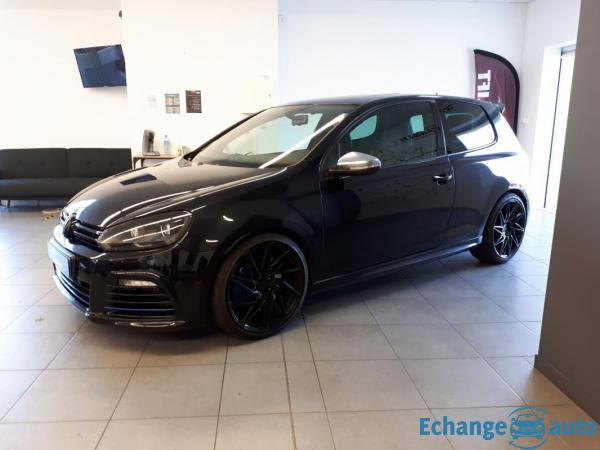 Volkswagen Golf 6 R 4MOTION 2.0 DSG6 270 CH BLACK EDITION - GARANTIE MOIS
