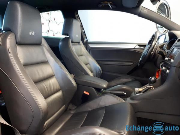 Volkswagen Golf 6 R 4MOTION 2.0 DSG6 270 CH BLACK EDITION - GARANTIE MOIS