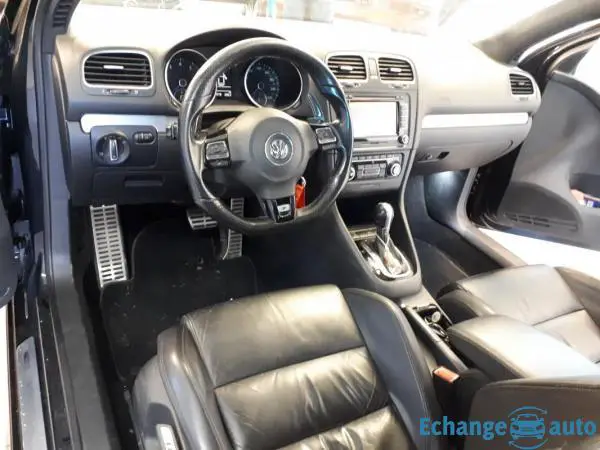 Volkswagen Golf 6 R 4MOTION 2.0 DSG6 270 CH BLACK EDITION - GARANTIE MOIS