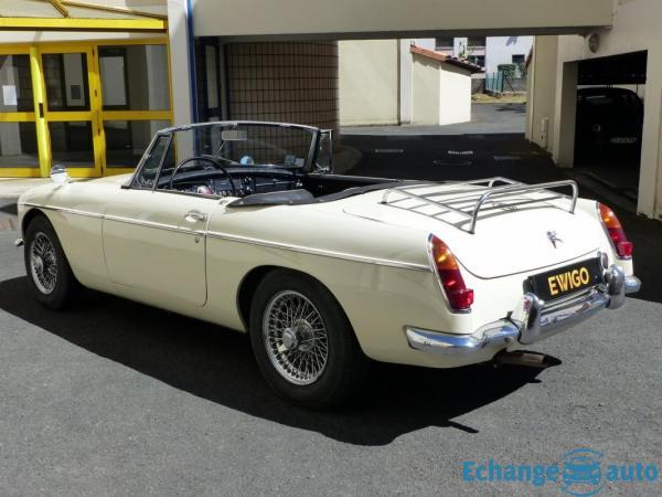 MG B ROADSTER 1964