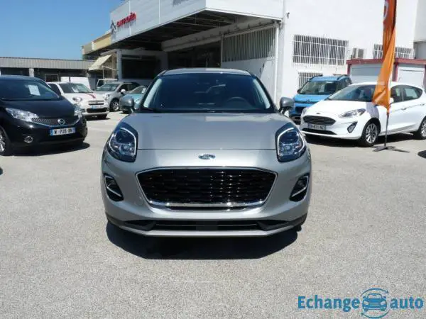 Ford Puma 1.0 EcoBoost 125 ch mHEV S&amp;S TITANIUM