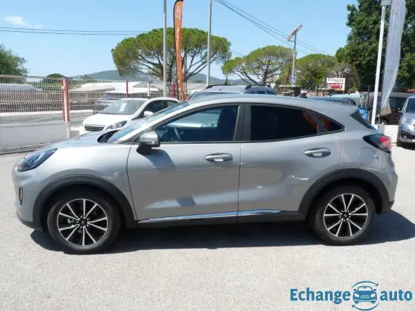 Ford Puma 1.0 EcoBoost 125 ch mHEV S&amp;S TITANIUM