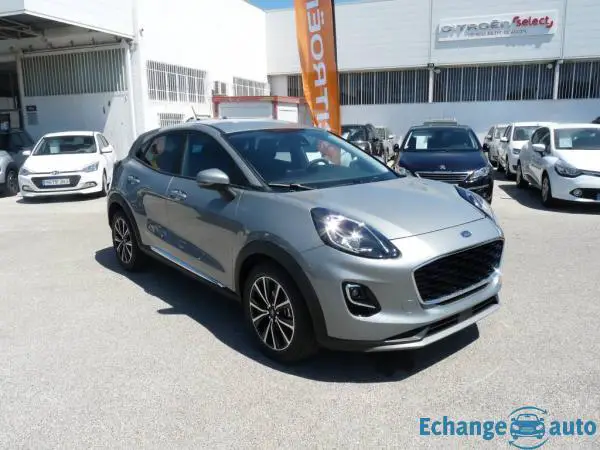 Ford Puma 1.0 EcoBoost 125 ch mHEV S&amp;S TITANIUM
