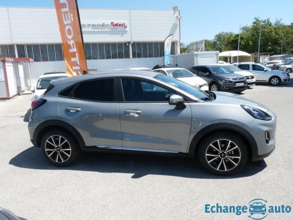 Ford Puma 1.0 EcoBoost 125 ch mHEV S&amp;S TITANIUM