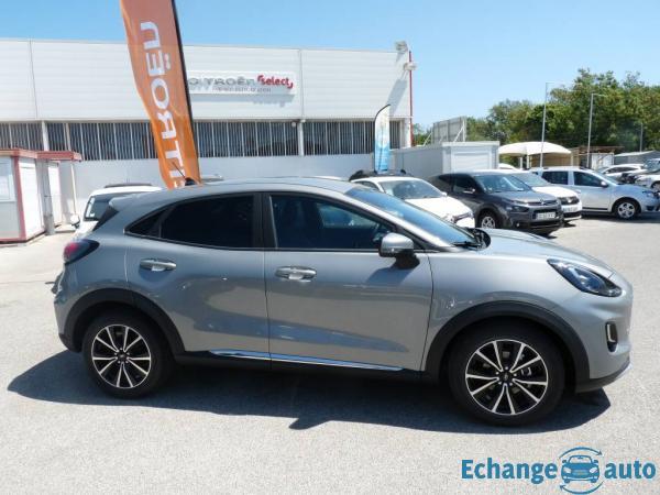 Ford Puma 1.0 EcoBoost 125 ch mHEV S&amp;S TITANIUM