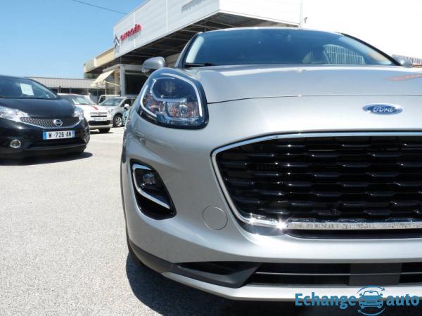 Ford Puma 1.0 EcoBoost 125 ch mHEV S&amp;S TITANIUM