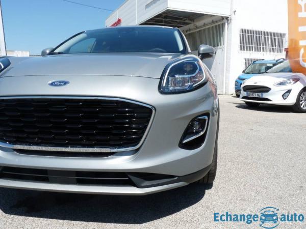 Ford Puma 1.0 EcoBoost 125 ch mHEV S&amp;S TITANIUM