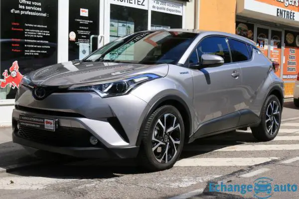 TOYOTA C-HR HYBRIDE RC18 C-HR Hybride 122h Graphic