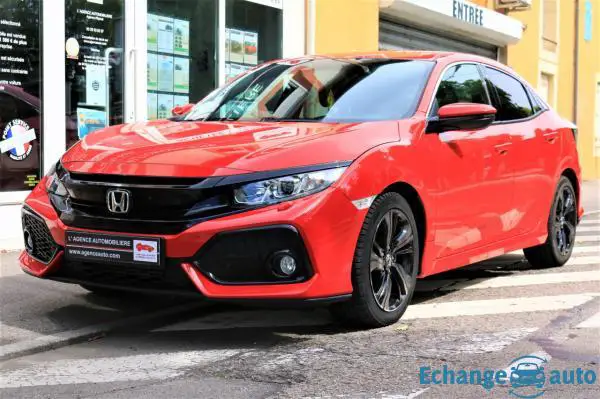 HONDA CIVIC 2018 Civic 1.0 i-VTEC 126 CVT6 Executive