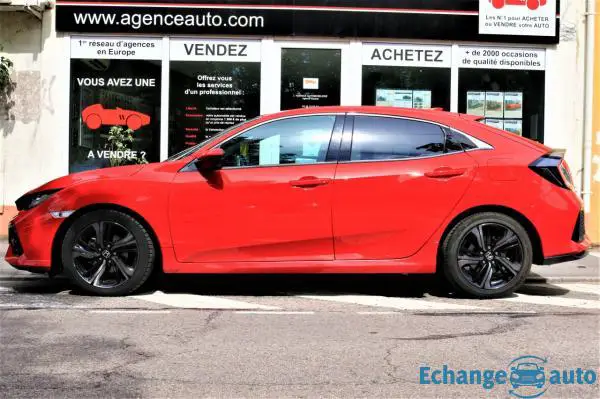 HONDA CIVIC 2018 Civic 1.0 i-VTEC 126 CVT6 Executive