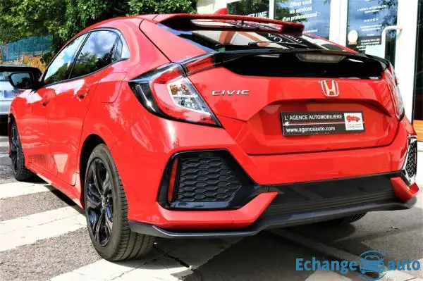 HONDA CIVIC 2018 Civic 1.0 i-VTEC 126 CVT6 Executive