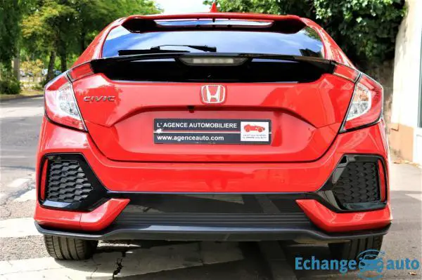 HONDA CIVIC 2018 Civic 1.0 i-VTEC 126 CVT6 Executive