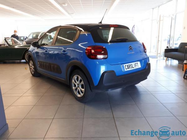 Citroën C3 Feel 1.2 VTi 82 ch - GARANTIE 6 MOIS