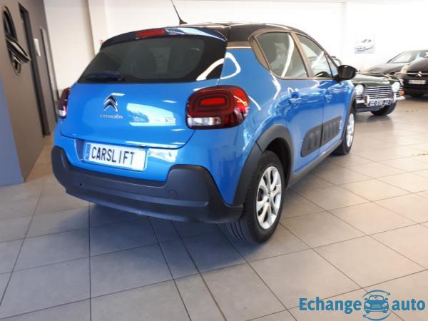 Citroën C3 Feel 1.2 VTi 82 ch - GARANTIE 6 MOIS