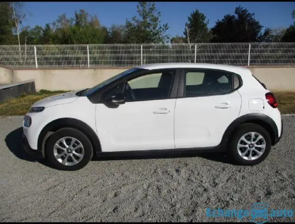 Citroën C3 III PTECH 110 FEEL EAT6