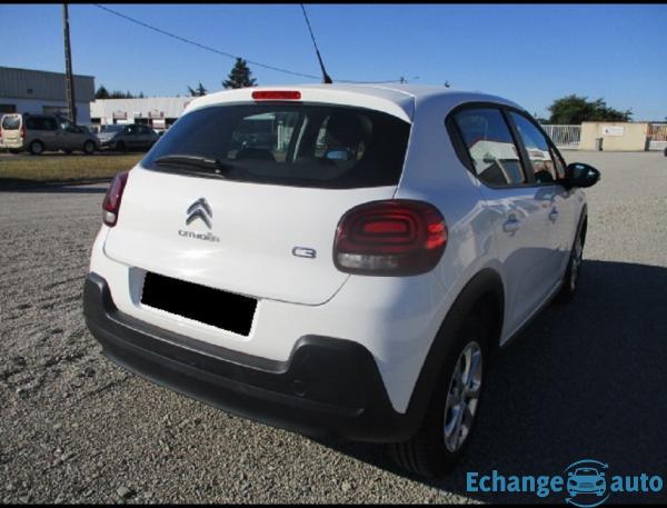 Citroën C3 III PTECH 110 FEEL EAT6