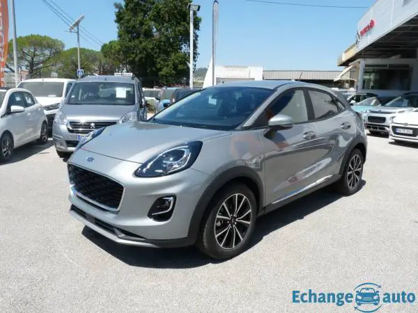 Ford Puma 1.0 EcoBoost 125 ch mHEV S&amp;S TITANIUM
