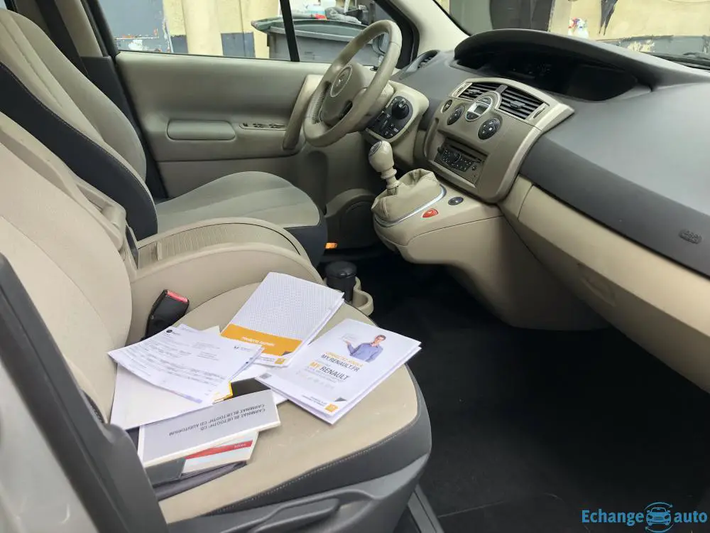 Scenic 2 phase 2 1.9dci 130cv 1ère main