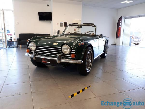 Triumph TR250 6 CYLINDRES 104 CH - GARANTIE MOIS