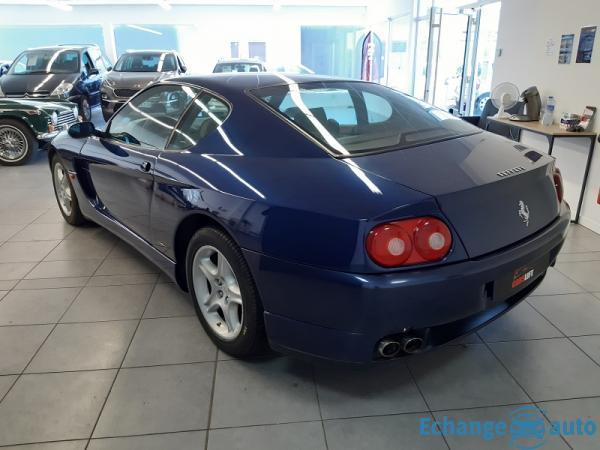 Ferrari 456 MGT Coupé 5.5 V12 442 CH - GARANTIE 12 MOIS