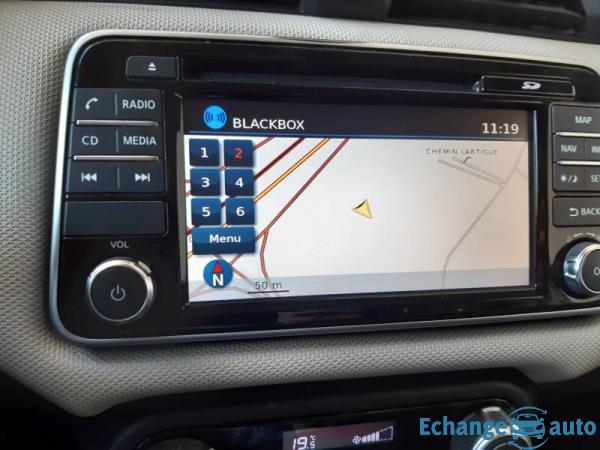 Nissan Micra 2017 dCi 90 N-Connecta