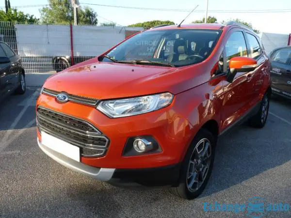 Ford EcoSport (2) 1.5 TDCi 90ch FAP Titanium