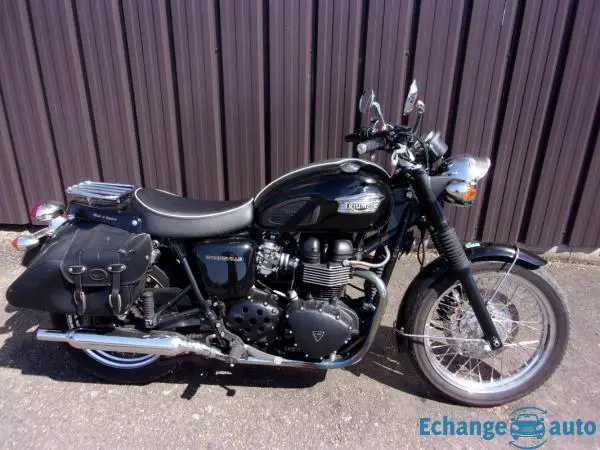 Triumph Bonneville T120 + accessoires