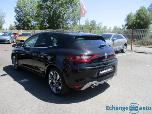 Renault Mégane IV Berline Blue dCi 115 EDC Intens