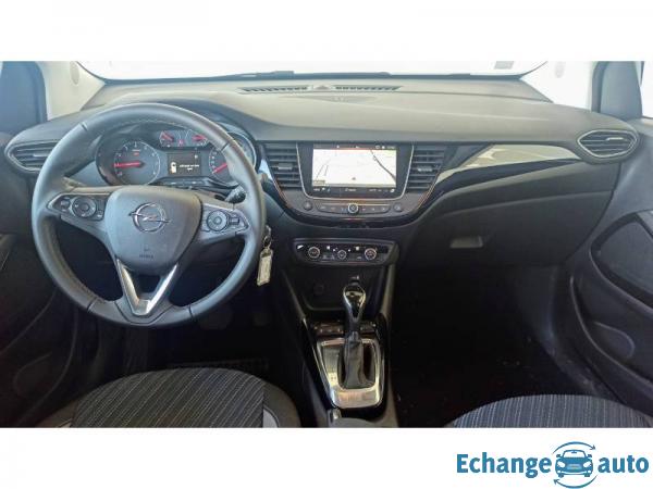 Opel Crossland X 1.2 Turbo 110 ch BVA6 Design 120 ans
