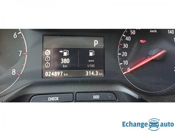 Opel Crossland X 1.2 Turbo 110 ch BVA6 Design 120 ans