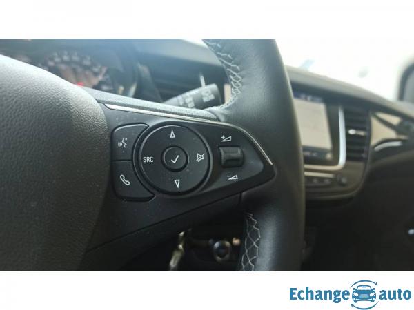 Opel Crossland X 1.2 Turbo 110 ch BVA6 Design 120 ans