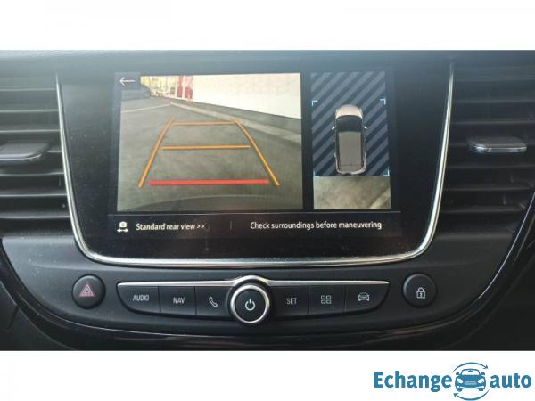 Opel Crossland X 1.2 Turbo 110 ch BVA6 Design 120 ans