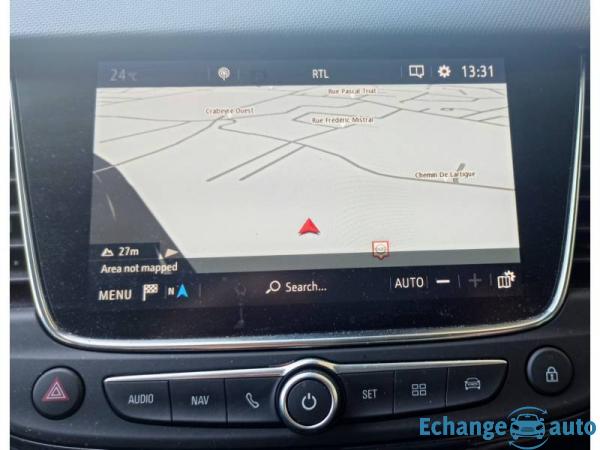 Opel Crossland X 1.2 Turbo 110 ch BVA6 Design 120 ans