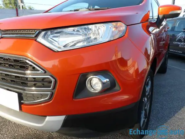 Ford EcoSport (2) 1.5 TDCi 90ch FAP Titanium