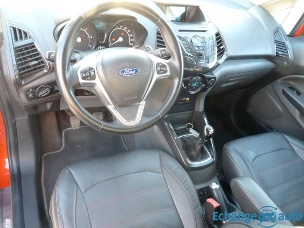 Ford EcoSport (2) 1.5 TDCi 90ch FAP Titanium