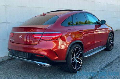 Mercedes-Benz GLE450/AMG Coupe 9G 4MATIC