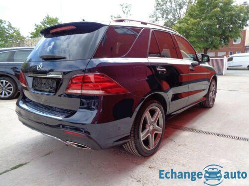 Mercedes-Benz GLE 500 4Matic 9G-TRONIC AMG