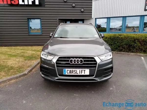 Audi Q3 S line 2.0 TDI QUATTRO 150- GARANTIE 6 MOIS